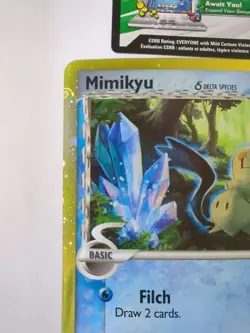 [JUMBO] Mimikyu SWSH136 Promo NM | Pokemon Celebrations - Image 4
