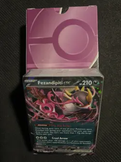 Pokemon 2025 Trainers Toolkit Promos Sealed Pack & Sleeves Only. - Image 3
