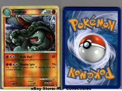 2011 Pokemon, Call of Legends, #42/95 Donphan, Reverse Holo Uncommon - Image 1