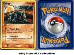 2006 Pokemon, POP Series 2, #15/17 Phanpy, Common - Image 1