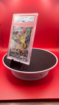 GRADED PSA 10 2021 Pokemon JPN.SWSH FA/Leafeon VMax Eevee Heroes #003 - Image 2