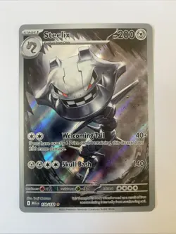 Steelix Illustration Rare 150/132 - Pokemon Mega Evolution - English - Image 1
