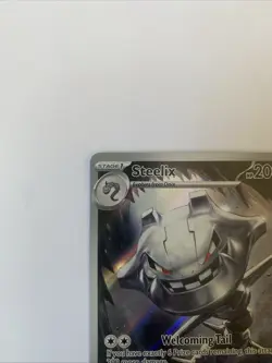 Steelix Illustration Rare 150/132 - Pokemon Mega Evolution - English - Image 2