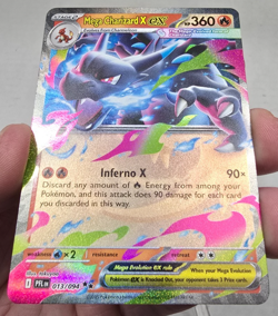 Pokemon TCG Mega Charizard X ex - Double Rare ME02: Phantasmal Flames 013/094 NM - Image 2
