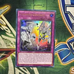 Yugioh! Favorite Contact POTE-EN069 Ultra Rare 1st Edition NM - Image 1