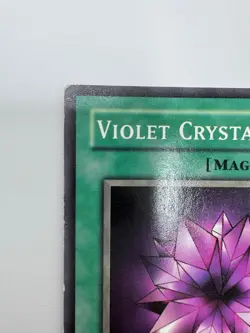 Violet Crystal LOB-042 1st Edition - Legend of Blue Eyes White Dragon - Image 3
