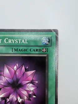 Violet Crystal LOB-042 1st Edition - Legend of Blue Eyes White Dragon - Image 4