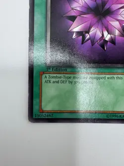 Violet Crystal LOB-042 1st Edition - Legend of Blue Eyes White Dragon - Image 5