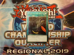 Yugioh Black Whirlwind - RA03-EN219 - Quarter Century Secret Rare - 1st Ed NM - Image 1