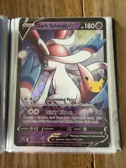 Pokemon TCG 7 Jumbo Cards + 30 Page Binder, Pikachu Charizard Regidrago Holo - Image 5