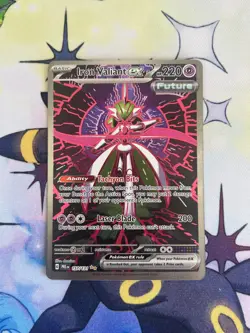 Iron Valiant ex 157/131 Prismatic Evolutions Pokemon Near Mint Pokemon Card - Image 1