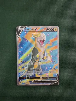 Pokemon Card TCG Boltund V 249/264 Fusion Strike Holo English Near Mint - Image 1