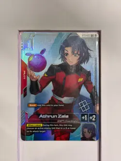 [Winner] ST04-011 Athrun Zala - Gundam TCG Card Game Alternate Art Bandai - Image 1