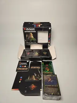 Magic the Gathering - Lord Of The Rings - Commander Deck Riders of Rohan (Open) - Image 1