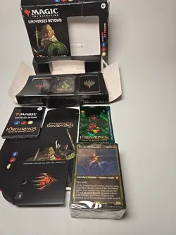 Magic the Gathering - Lord Of The Rings - Commander Deck Riders of Rohan (Open) - Image 3