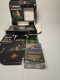 Magic the Gathering - Lord Of The Rings - Commander Deck Riders of Rohan (Open) - Image 4