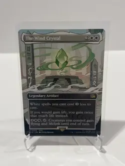 The Wind Crystal 0330 (Borderless) Final Fantasy Regular non foil MTG - Image 1