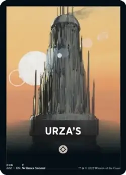 Urza's Theme Card x1 - Jumpstart 2022 - NM-Mint, English - Jumpstart 2022 - Image 1