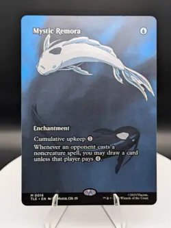 Mystic Remora Regular: Avatar ATLA Eternal-Legal MTG (NM) - Image 1