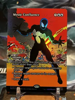 MTG | Mystic Confluence (✨FOIL✨) [Marvel Universe: Eternal-Legal] - Image 1