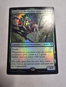 Arasta of the Endless Web Unique and Miscellaneous Promos Foil - Image 1