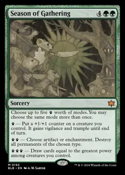 Season of Gathering - MTG Cards Shop - Image 1