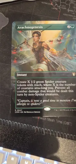 MtG Arachnogenesis (Borderless) - Image 1