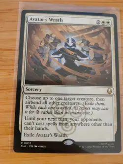 MTG Avatar's Wrath 0012 Avatar: The Last Airbender M/NM Free UK P&P - Image 1