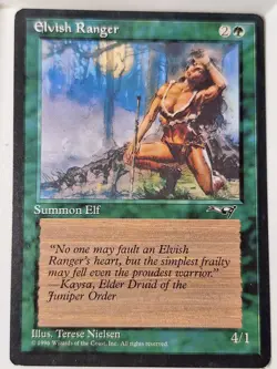 Elvish Ranger (A) - Alliances - Magic the Gathering MTG Nice! - Image 1