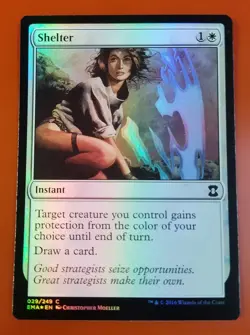 1x Shelter | FOIL | Eternal Masters | MTG Magic Cards - Image 1