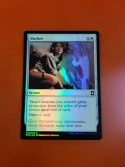 1x Shelter | FOIL | Eternal Masters | MTG Magic Cards - Image 3