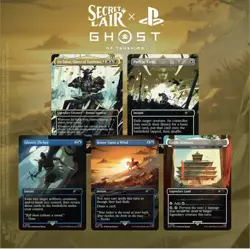 MTG Ghost Of Tsushima [Secret Lair] Non-Foil Sealed Pack - Image 1