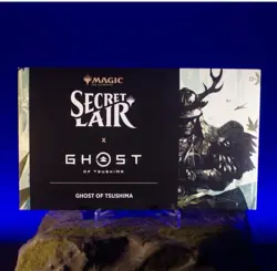 MTG Ghost Of Tsushima [Secret Lair] Non-Foil Sealed Pack - Image 2