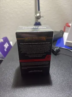 Pokemon TCG Mega Evolution Booster Bundle 6 Packs NEW AND SEALED - Image 3
