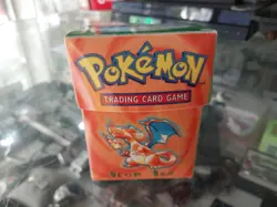 Pokemon Trading Card game DECK BOX - Vintage Charizard - BOX ONLY - Image 2