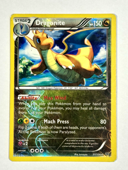 Dragonite Reverse Holo 51/108 Roaring Skies Pokemon TCG - Image 1