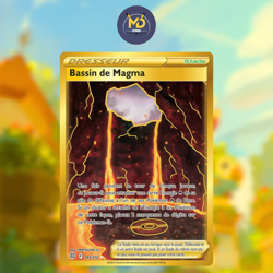 Carte Pokemon Francaise - Bassin de Magma 185/172 - EB9 Stars Etincelantes - Image 1