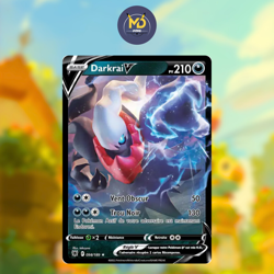 Carte Pokemon Francaise - Darkrai V 098/189 - EB10 Astres Radieux - Image 1