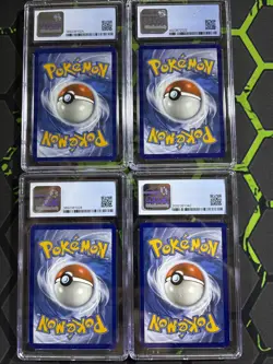 Pokemon Shining Fates Cramorant Eiscue Duraludon Stunfisk Cgc9 - Image 2