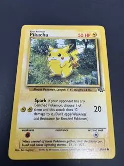 Pokemon Pikachu Jungle 60/64 Near Mint Condition - Image 1