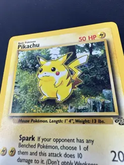 Pokemon Pikachu Jungle 60/64 Near Mint Condition - Image 2