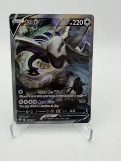 Lugia V Silver Tempest 186/195 Pokemon - Alt Art - ✅ POTENTIAL PSA 10 ✅ - Image 1
