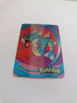 Gyarados / Magikarp - 2004 Pokemon Advanced Action Cards Lenticular 3D Ex Cond - Image 3