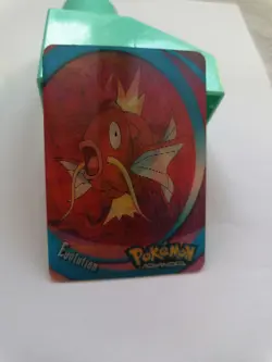 Gyarados / Magikarp - 2004 Pokemon Advanced Action Cards Lenticular 3D Ex Cond - Image 4