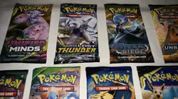 FREE FURIOUS FISTS SLEEVED PACK - TEAM UP COSMIC +🤗 LIMITED TIME POKEMON PACKS - Image 4