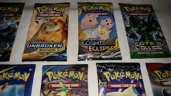 FREE FURIOUS FISTS SLEEVED PACK - TEAM UP COSMIC +🤗 LIMITED TIME POKEMON PACKS - Image 5