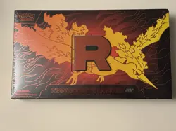 Pokemon TCG Team Rocket's Moltres Ex UPC Ultra Premium Collection New Sealed - Image 1