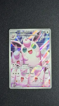 2025 Pokemon Phantasmal Flames Wigglytuff IR 105/94 - Image 1