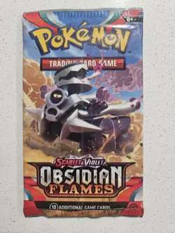 4 x Obsidian Flames Sealed Booster Packs - Full Art Set - Pokemon TCG - Image 3