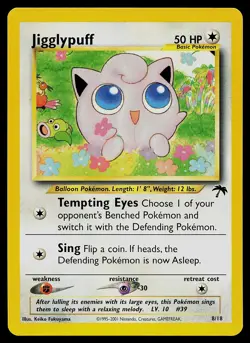 Pokemon Card - Jigglypuff Southern Islands 8/18 Promo - Image 1